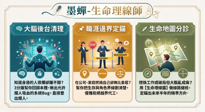 生命理線地圖5